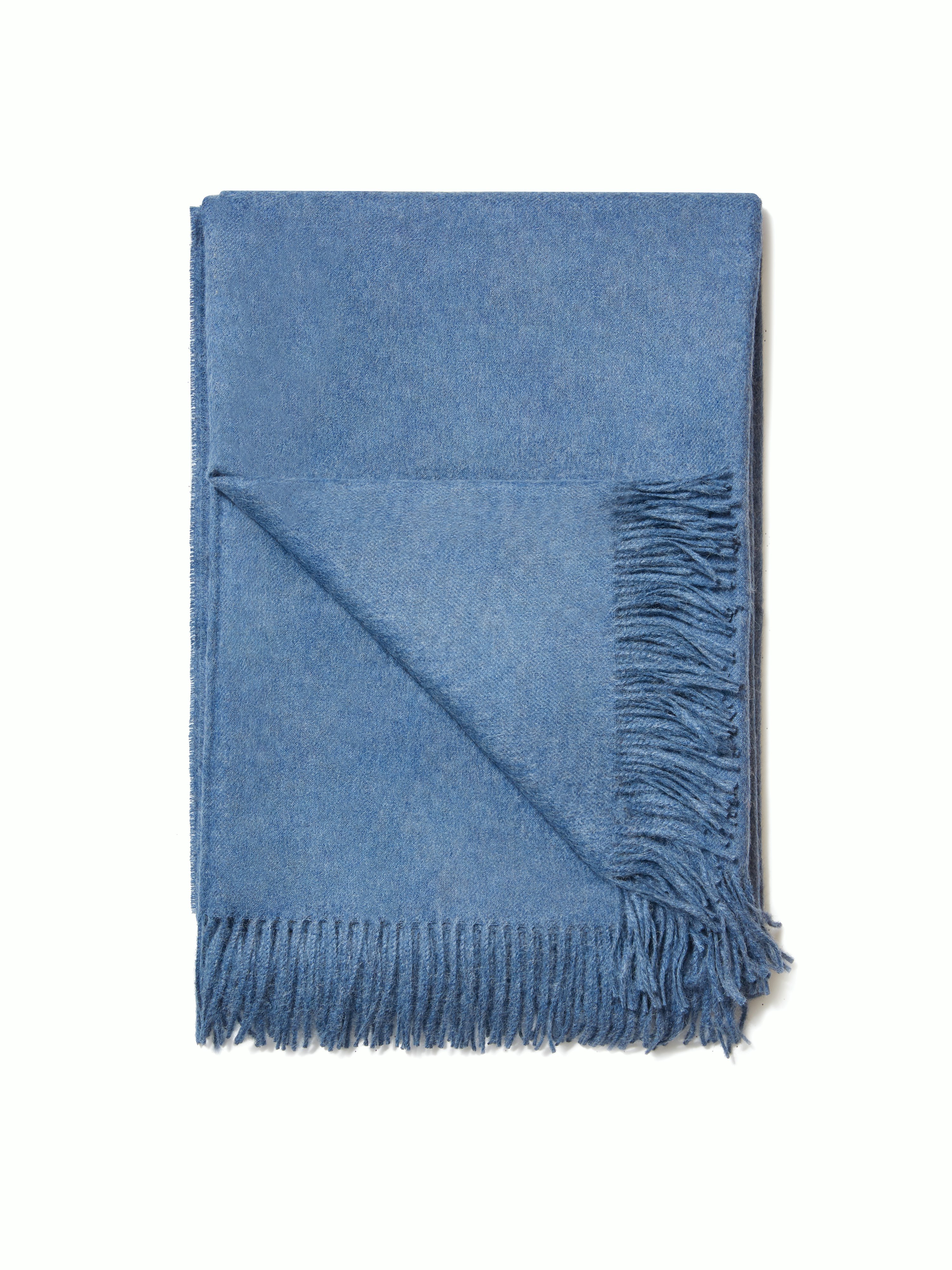 Contemporary Home Living Gray Baby Alpaca Woven Throw with Alpaca Fur Throw 51 x 67 Contemporary Home Living Gray Baby Alpaca Woven Throw with Alpaca Fur Throw 51 x 67